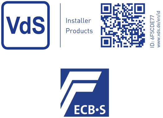 Format GmbH - ATM Tresor Service - Logos der Zertifizierungsunternehmen