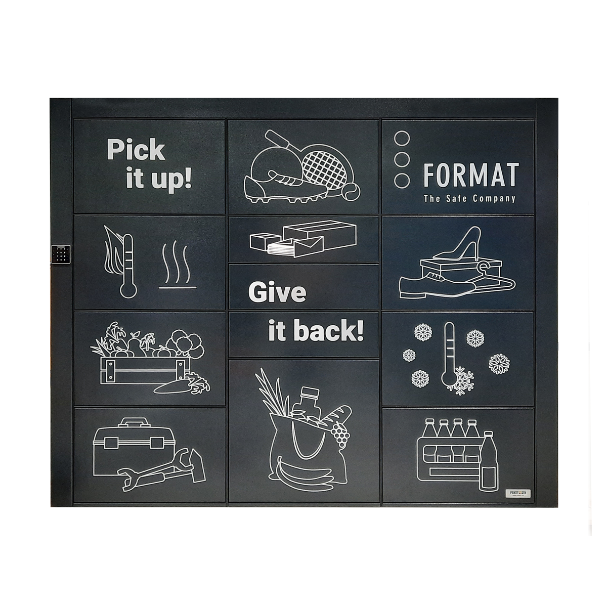 Format GmbH - Abholstationen | Paketboxen