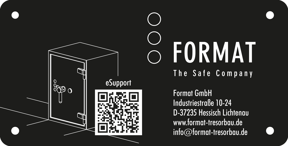 Format GmbH - Herstellerinformation & Warn-und Sicherheitshinweise