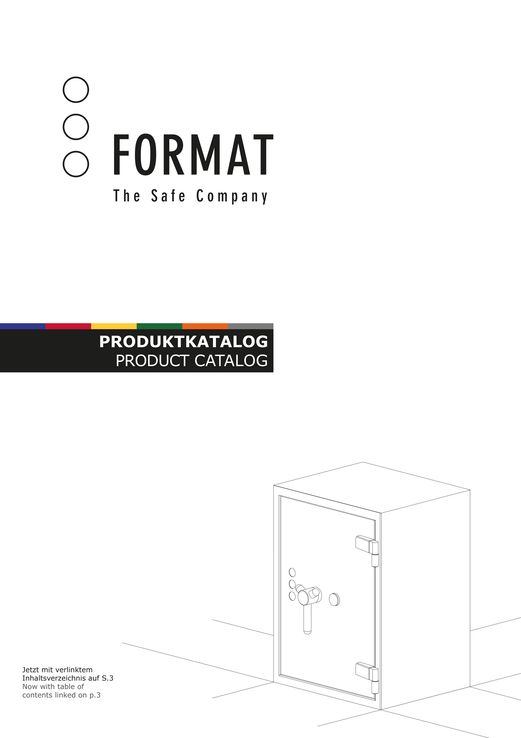 Format GmbH - Previewbild Katalog für Händler und Partner in DE | EN