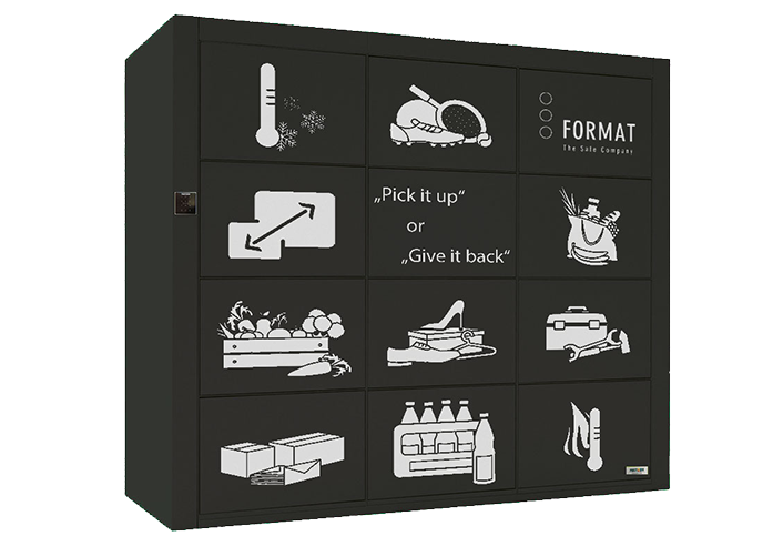 Format GmbH - Paketlogistik Solutions - Abholstationen / Paketboxen