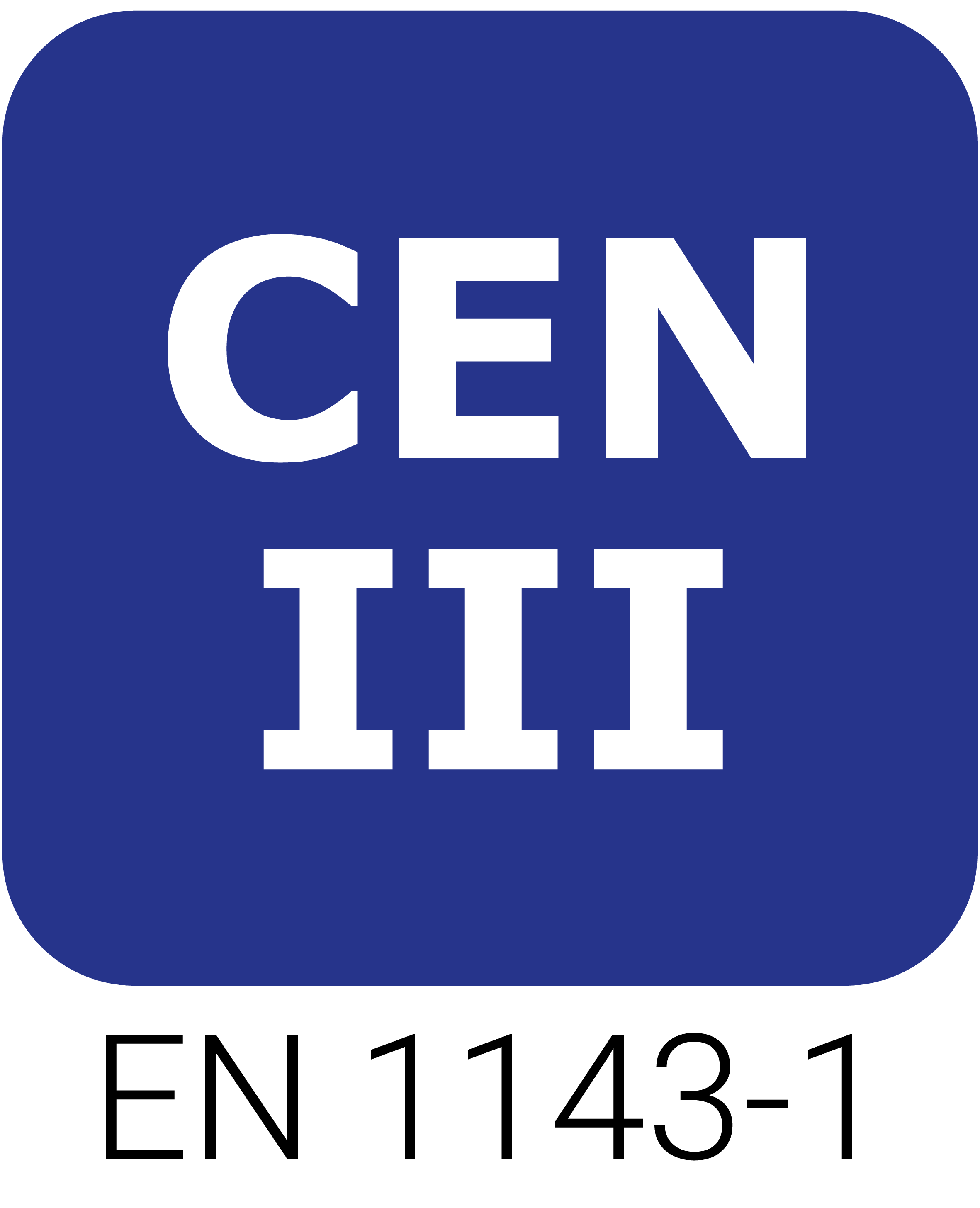 Format GmbH - Zertifizierung CEN III nach EN 1143-1