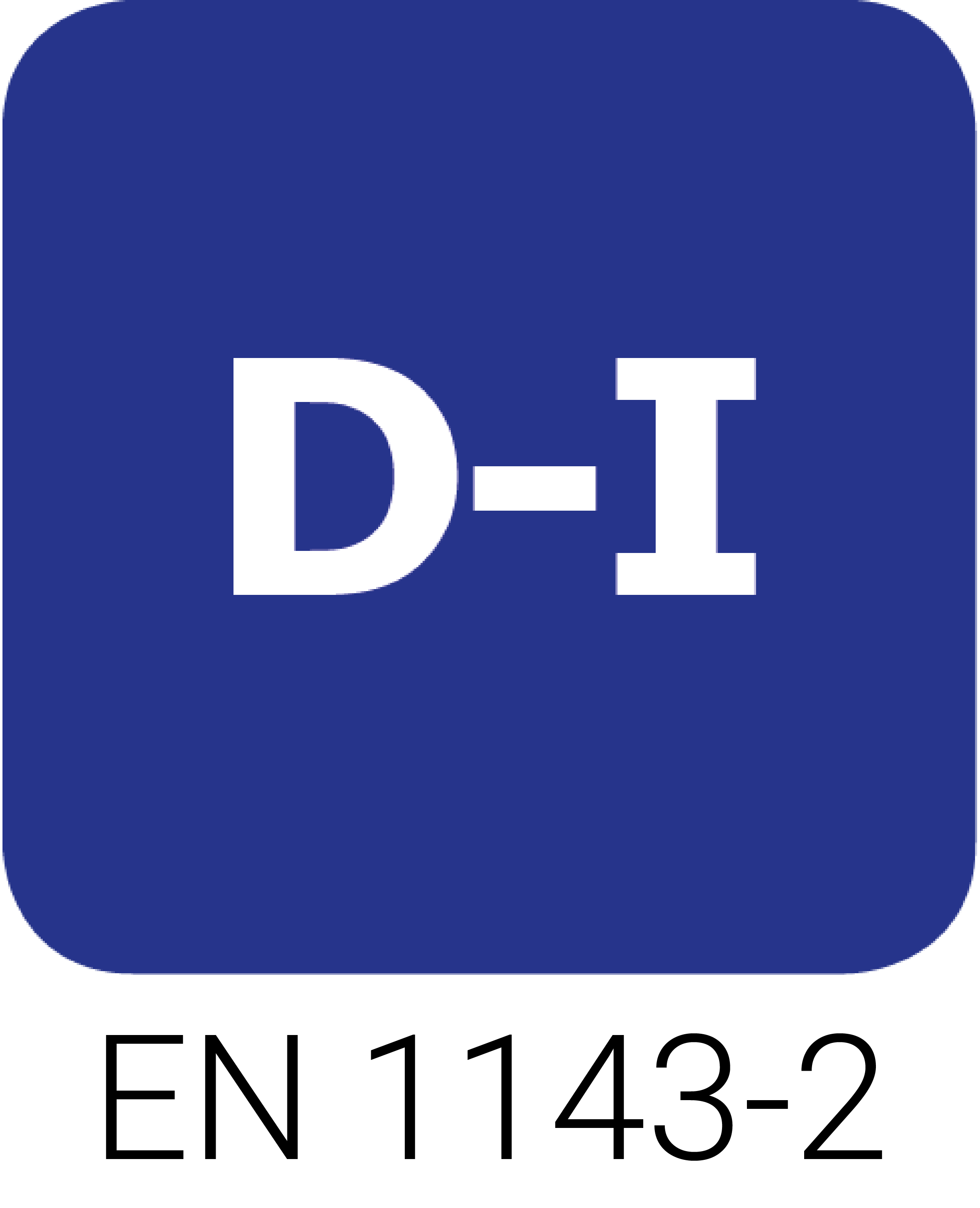 Format GmbH - Icon Widerstandsgrad D-I nach EN 1143-2